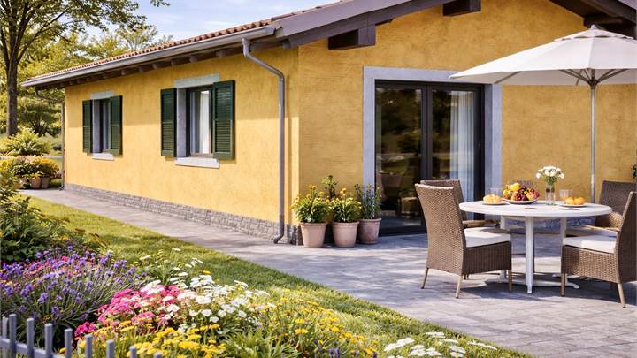 - Splendida Villa di Nuova Costruzione in Classe A -